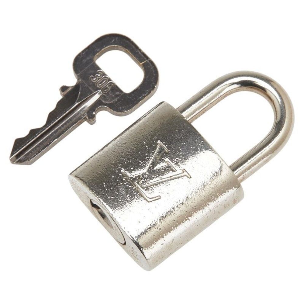Louis Vuitton Padlock Key Set Metal Accessory